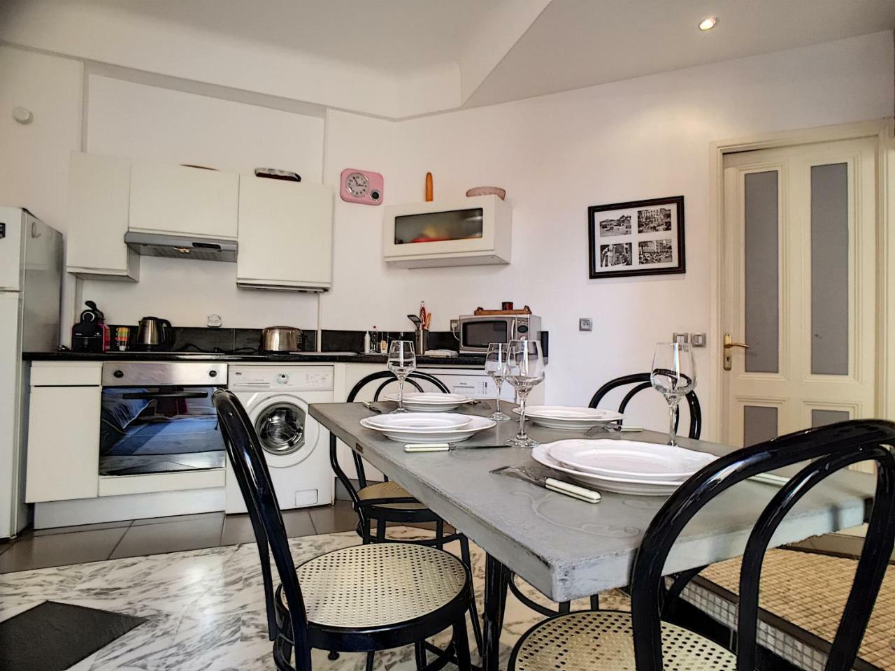 Nestor&Jeeves - Noe - Central - Close Sea - Spacious نيس المظهر الخارجي الصورة